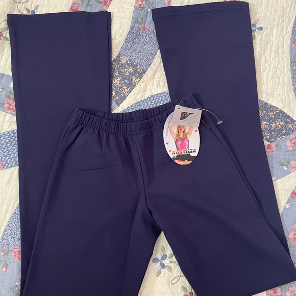 Flared Leggings | Women Flared Leg Leggings | Flared Leg Leggings Size XS NWT - Picture 2 of 9